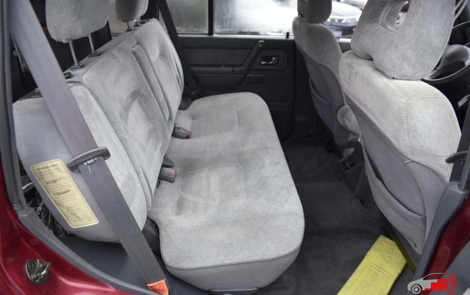 Mitsubishi Pajero cena 33900 przebieg: 243573, rok produkcji 1993 z Krapkowice małe 301